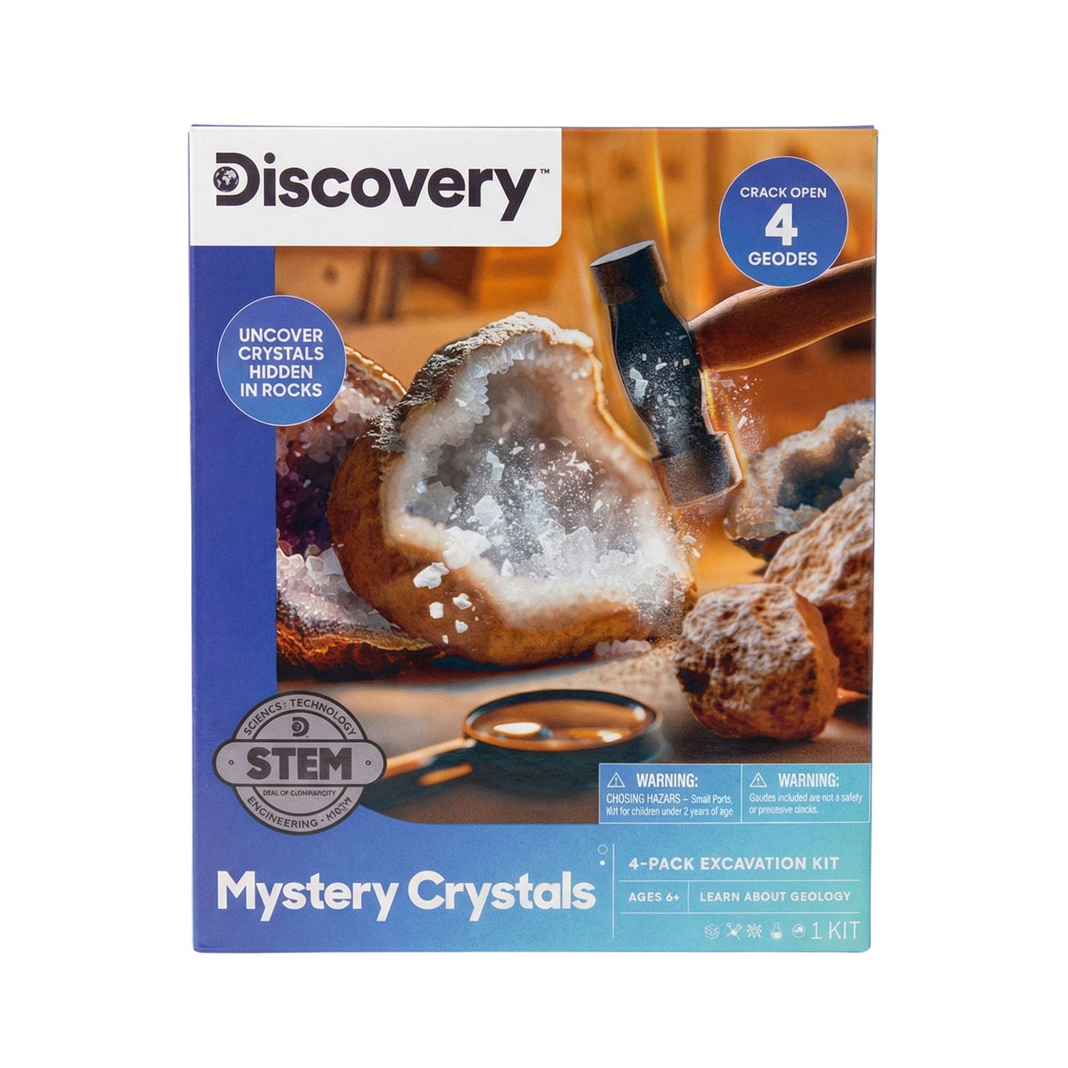 DISCOVERY Toy Mystery Crystals
